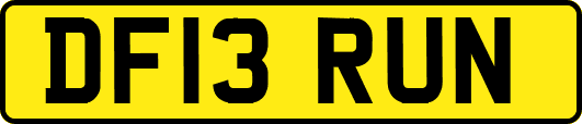 DF13RUN