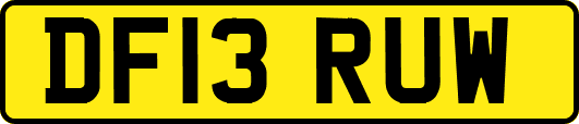 DF13RUW