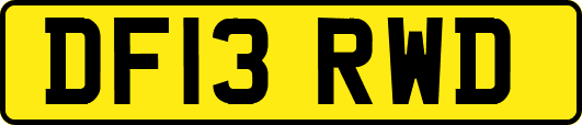 DF13RWD