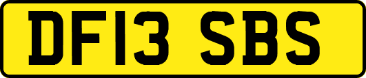 DF13SBS