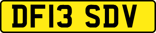 DF13SDV
