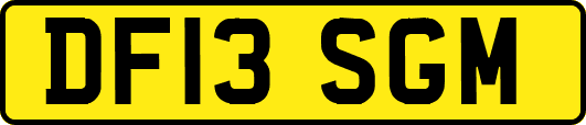 DF13SGM