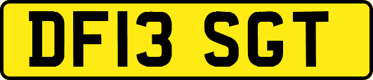 DF13SGT