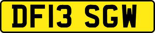 DF13SGW