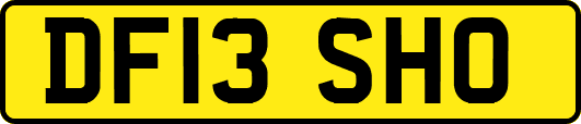 DF13SHO
