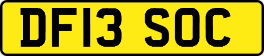 DF13SOC
