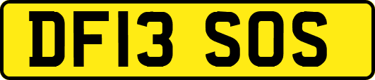 DF13SOS