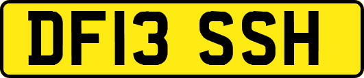 DF13SSH