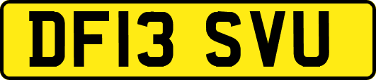 DF13SVU