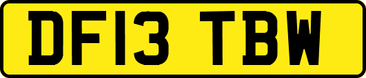 DF13TBW