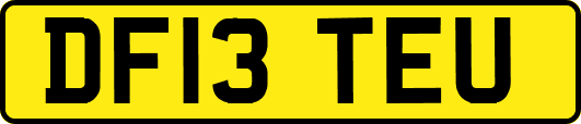 DF13TEU