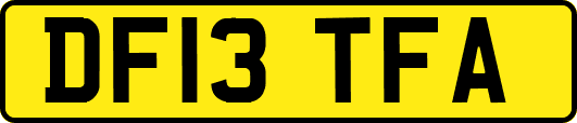 DF13TFA