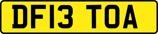 DF13TOA