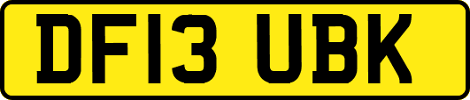 DF13UBK