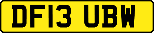 DF13UBW