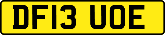 DF13UOE