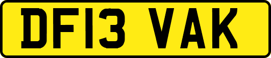 DF13VAK