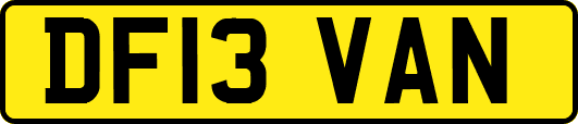 DF13VAN