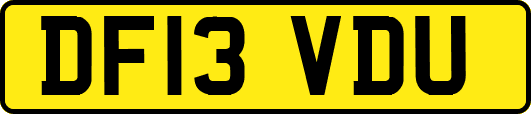 DF13VDU