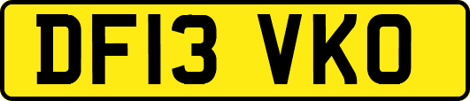 DF13VKO