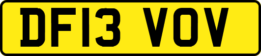 DF13VOV