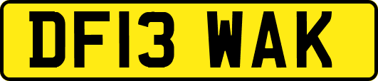 DF13WAK