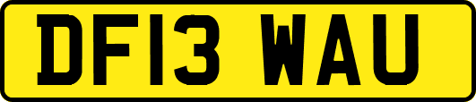DF13WAU