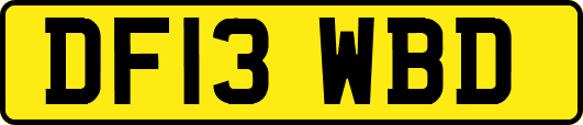 DF13WBD
