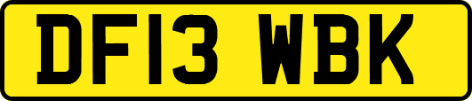 DF13WBK