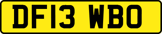 DF13WBO