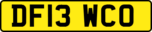DF13WCO