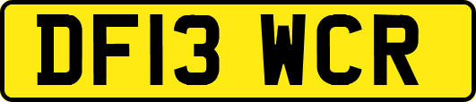 DF13WCR