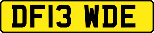 DF13WDE