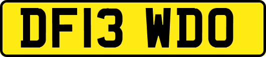 DF13WDO