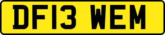 DF13WEM
