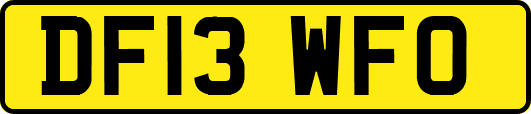 DF13WFO