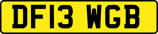 DF13WGB
