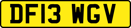 DF13WGV