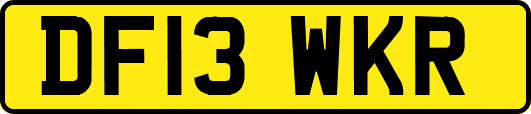 DF13WKR