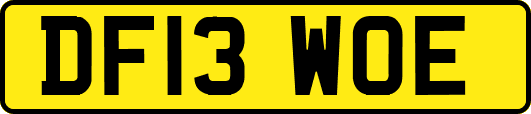 DF13WOE