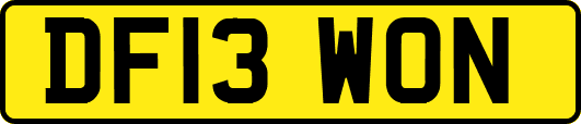 DF13WON
