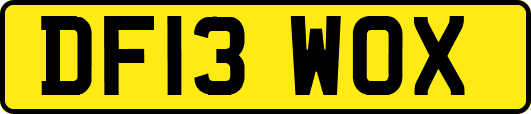DF13WOX