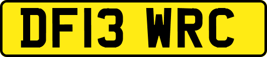 DF13WRC