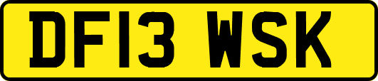 DF13WSK