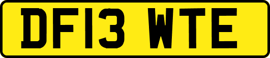 DF13WTE
