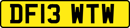 DF13WTW