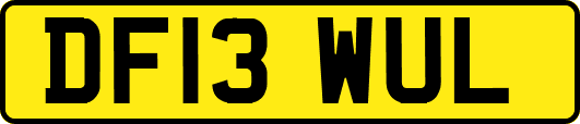 DF13WUL