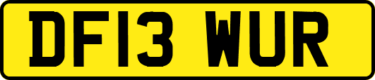 DF13WUR
