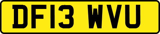 DF13WVU