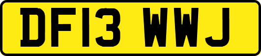 DF13WWJ